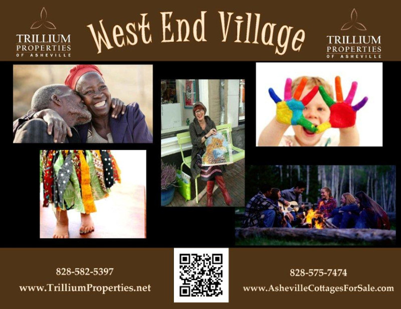 West End Village Brochure Cover